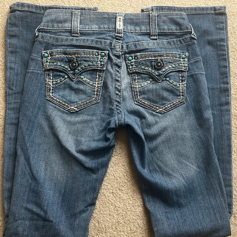 Size 26L Ariat jeans